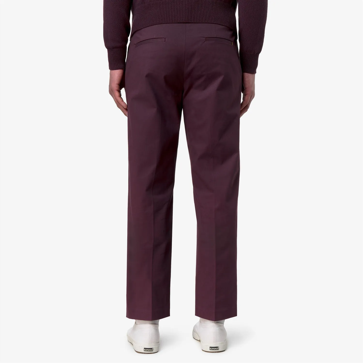 K-Way Ralph Twill Tech Peach Golf chino barbati visiniu