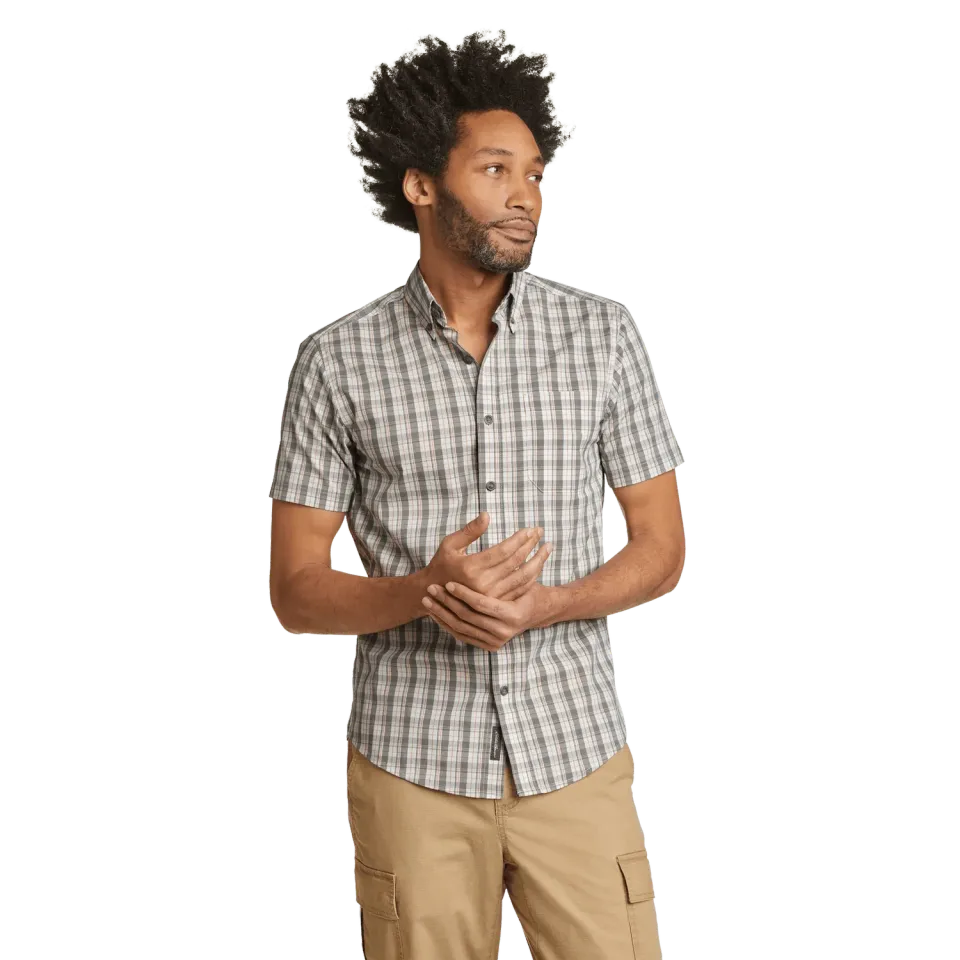 Eddie Bauer Voyager Flex camasa barbati maneca scurta