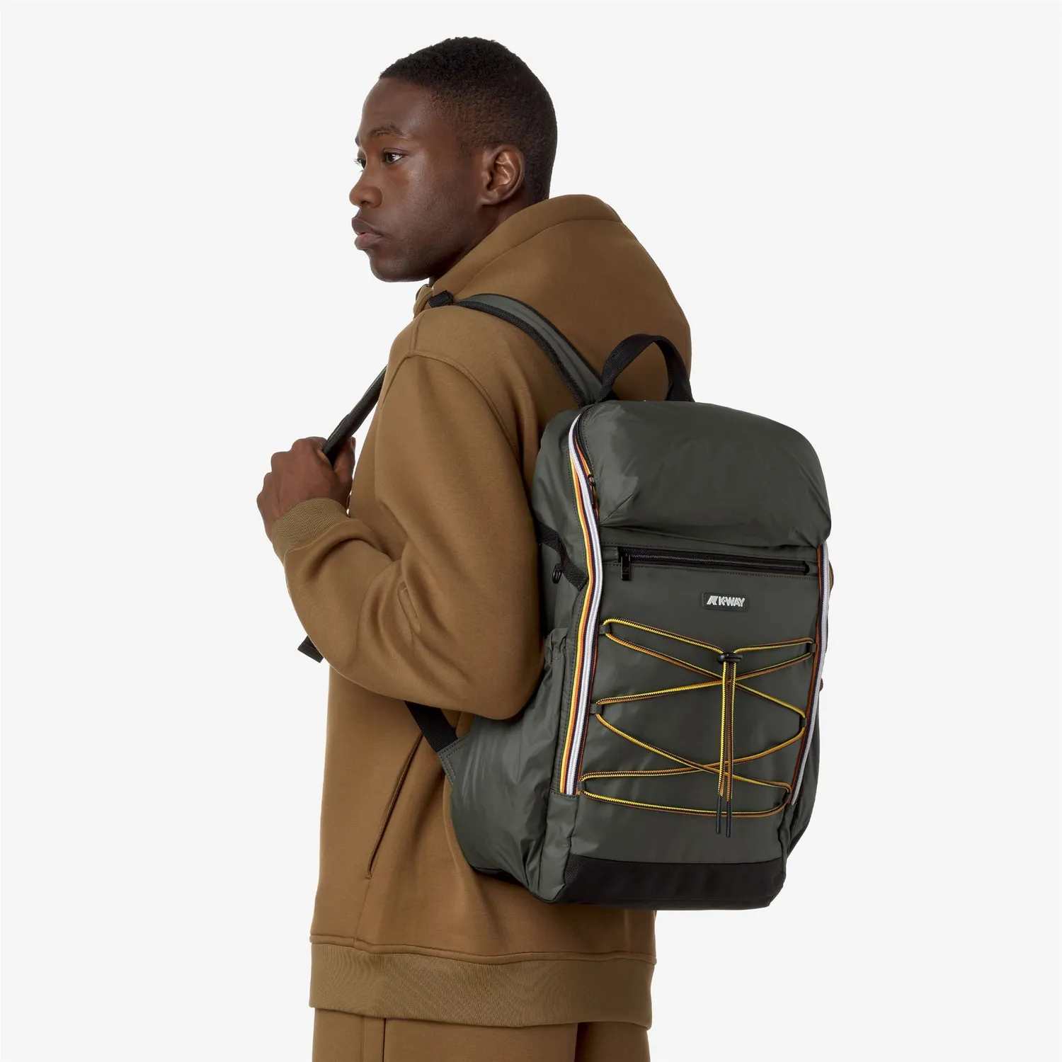 K-Way Monte Limar rucsac verde 50 cm laptop