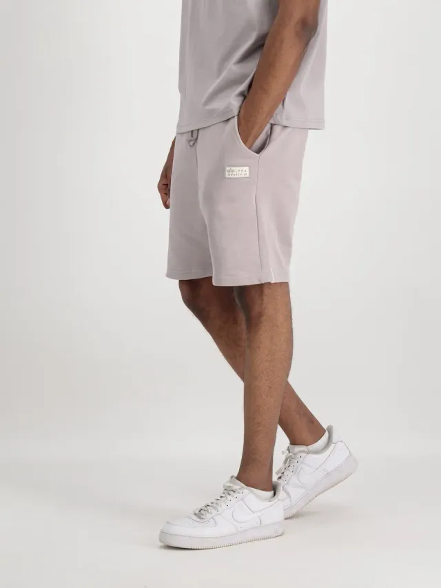 Alpha Industries Organic Jogger Sort gri bumbac organic