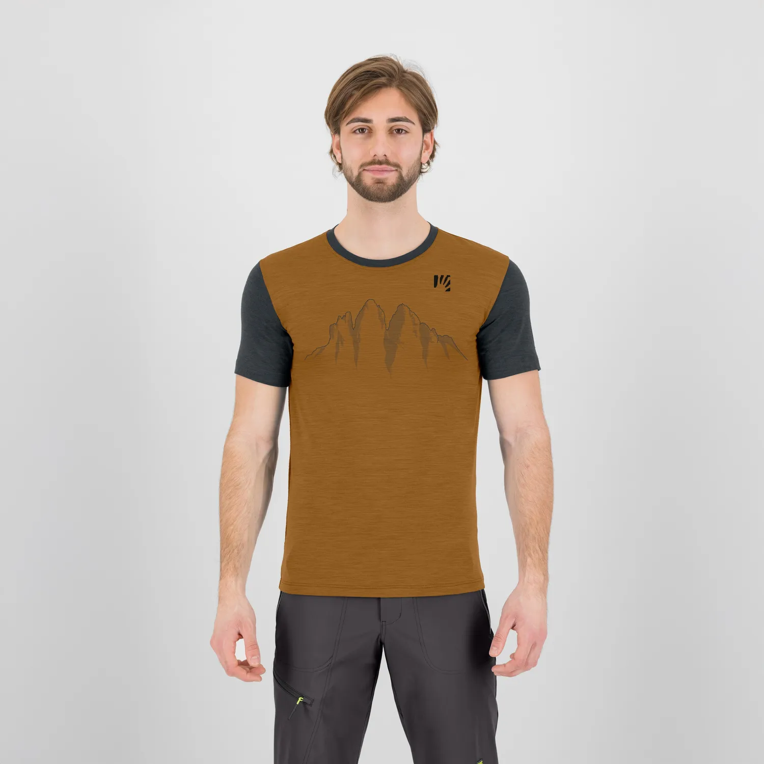 Karpos Taiole tricou merino barbati lana