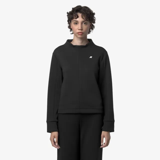 K-Way Aubane Light Spacer bluza dama negru sport