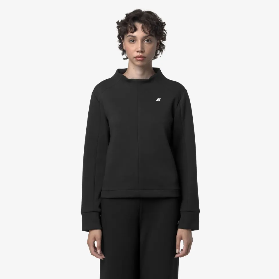 K-Way Aubane Light Spacer bluza dama negru sport