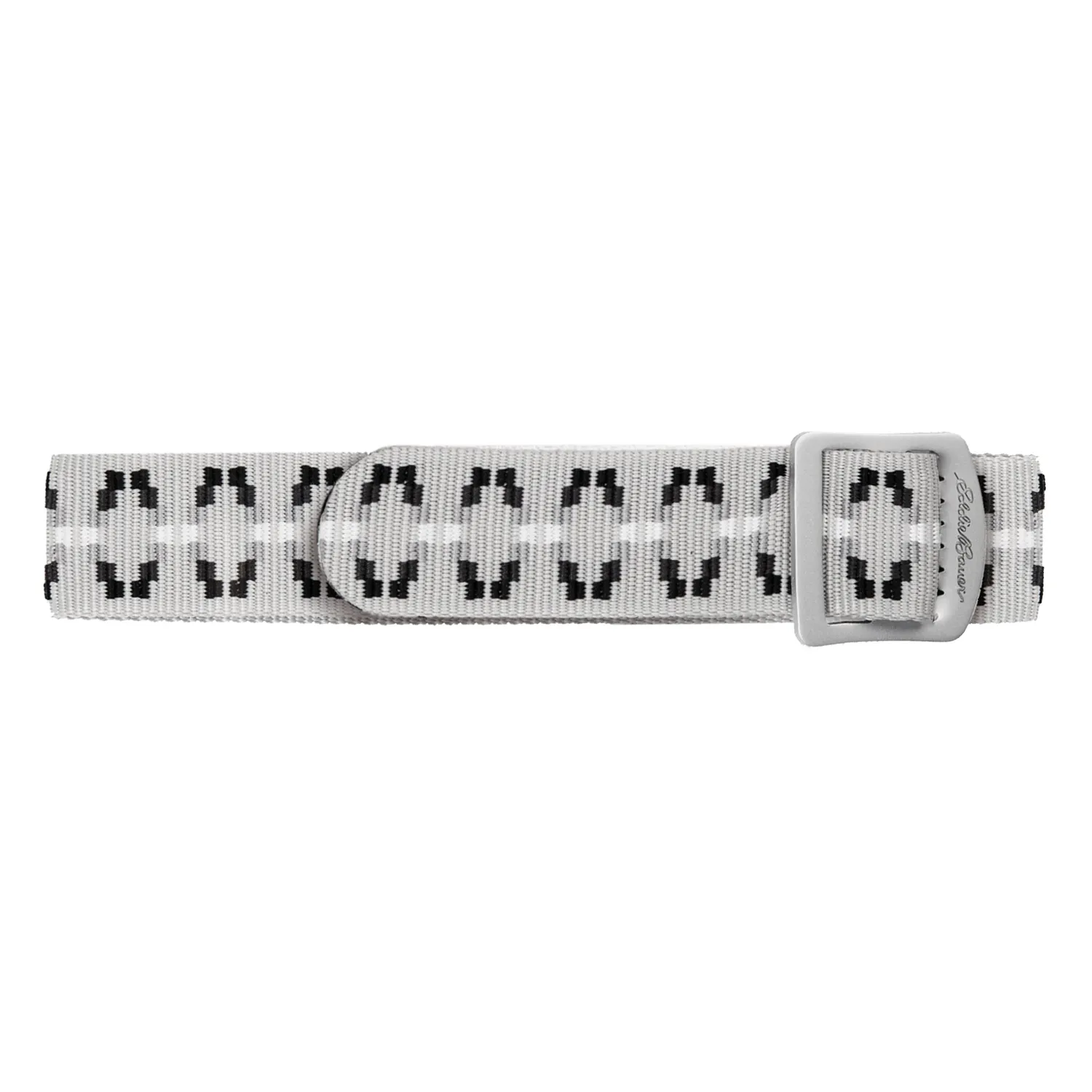 Eddie Bauer Cascade curea tesuta Silver XS/S reglabila