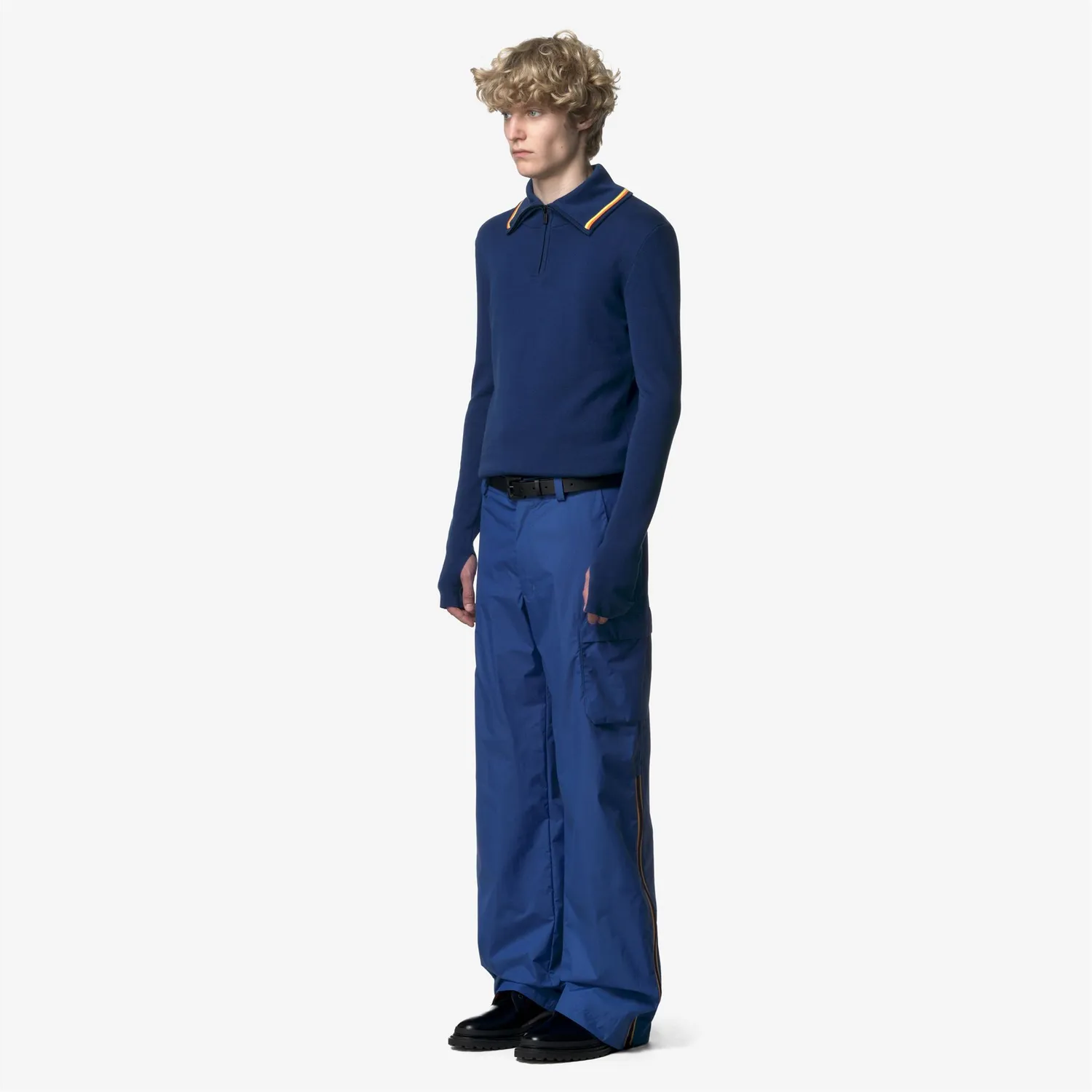 K-Way 4.0 3L Tamey pantaloni bărbați Blue Princess