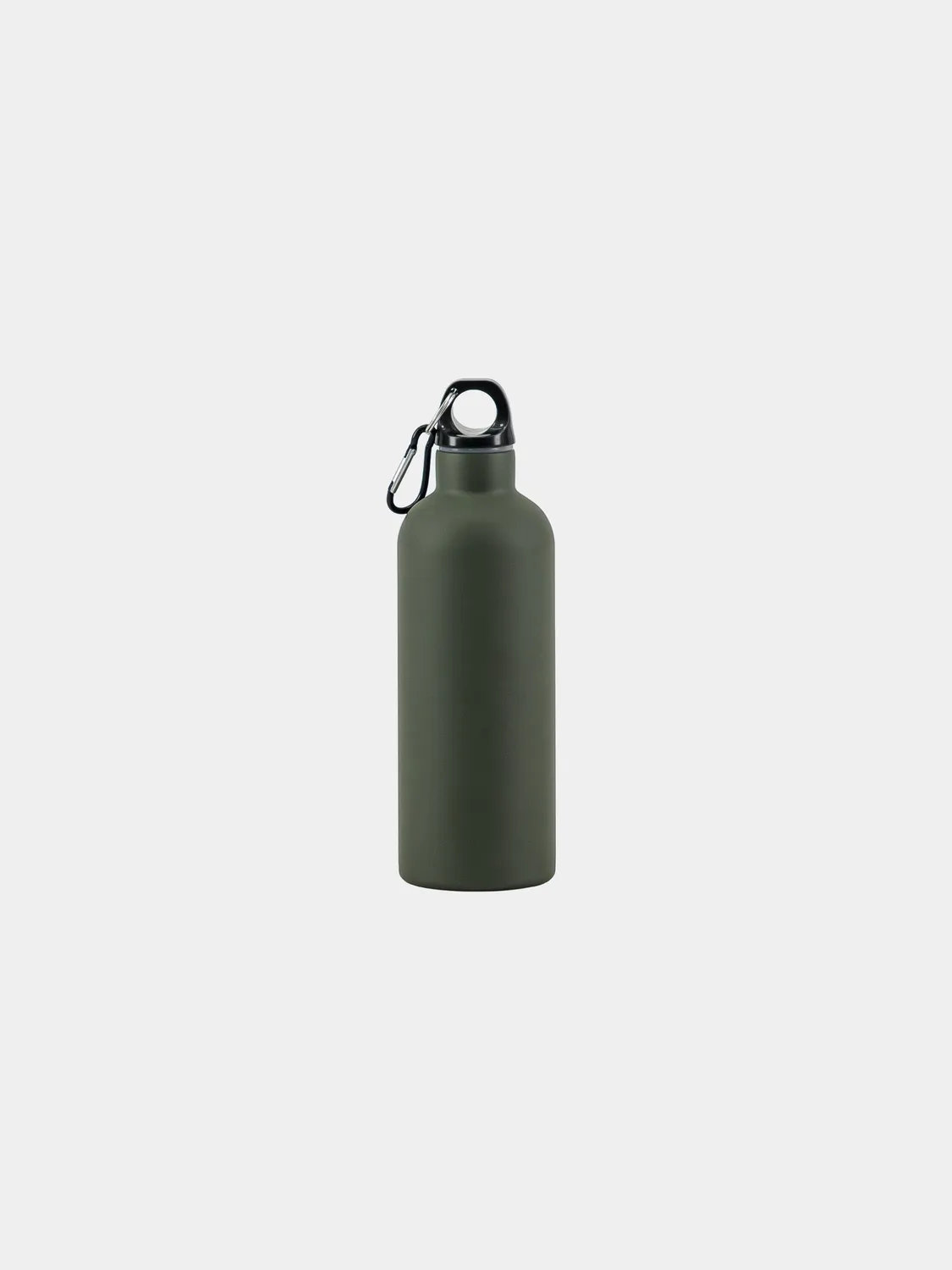 Alpha Industries Logo sticla apa negru otel 500 ml