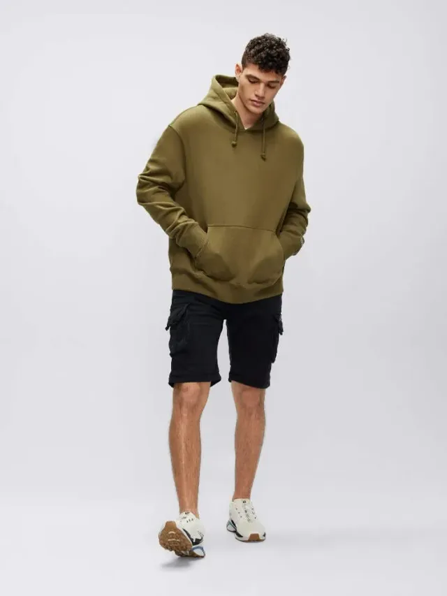 Alpha Industries Crew Short Gen I pantaloni scurți negri