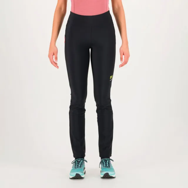 Karpos Easy Winter pantaloni damă negri stretch călduroși