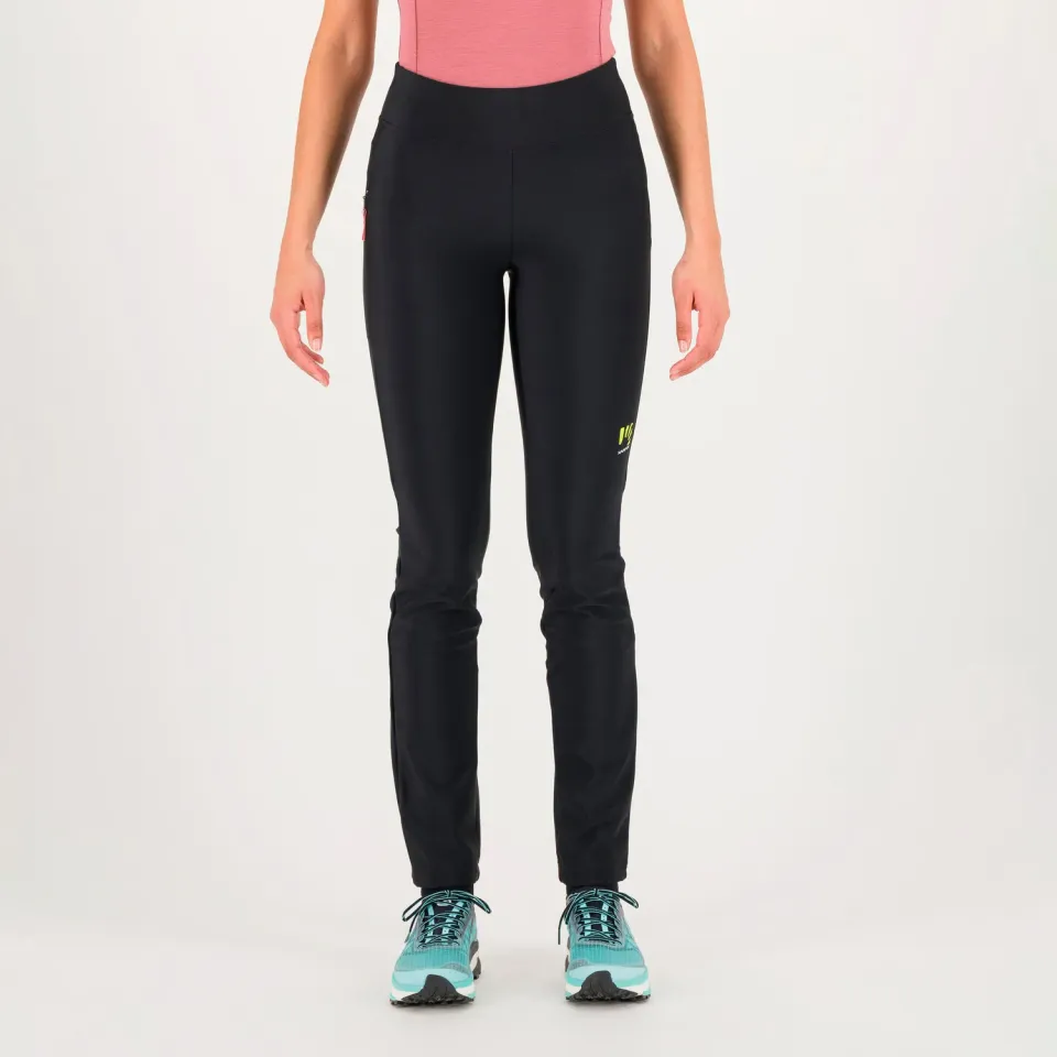 Karpos Easy Winter pantaloni damă negri stretch călduroși