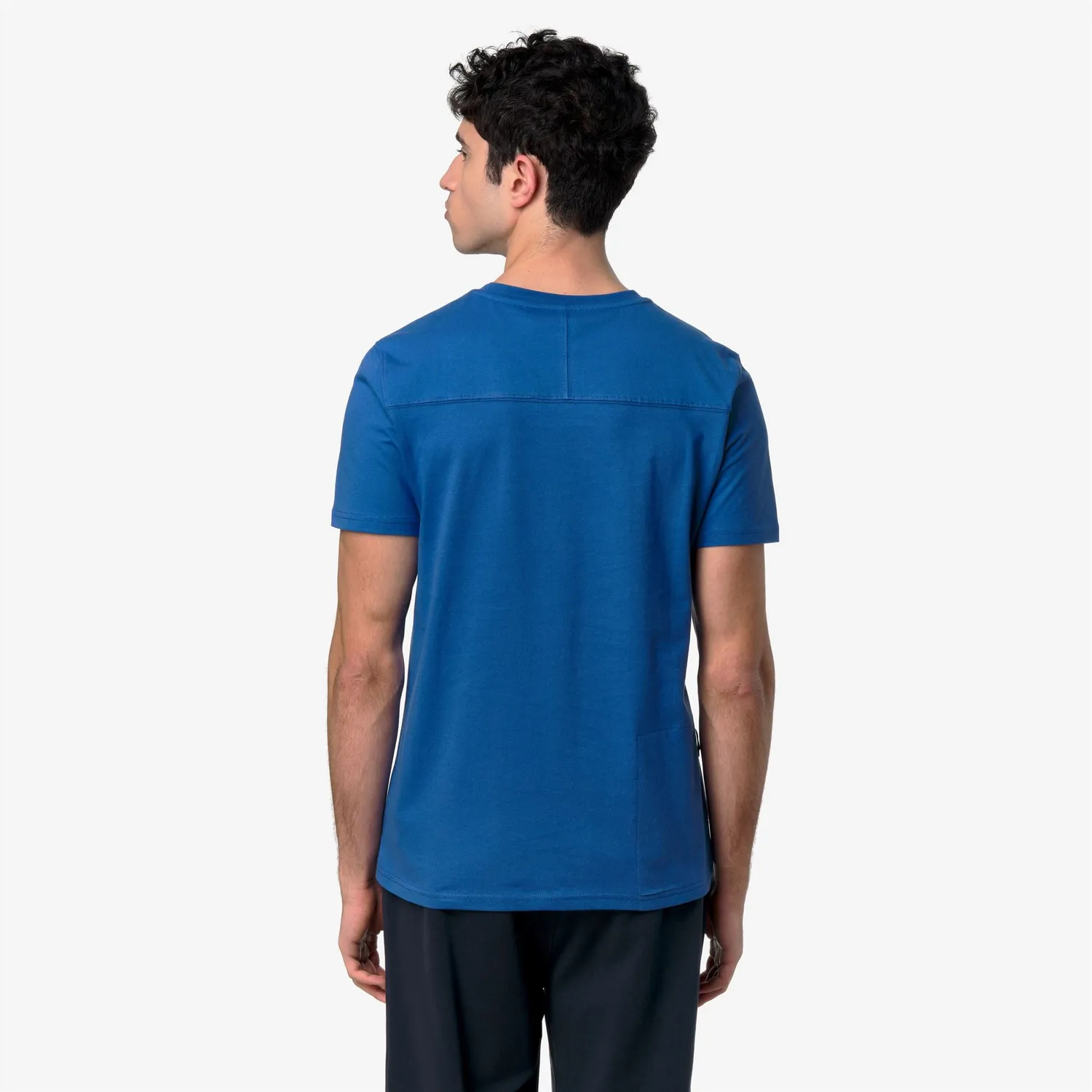K-Way Leonide tricou unisex albastru royal bumbac