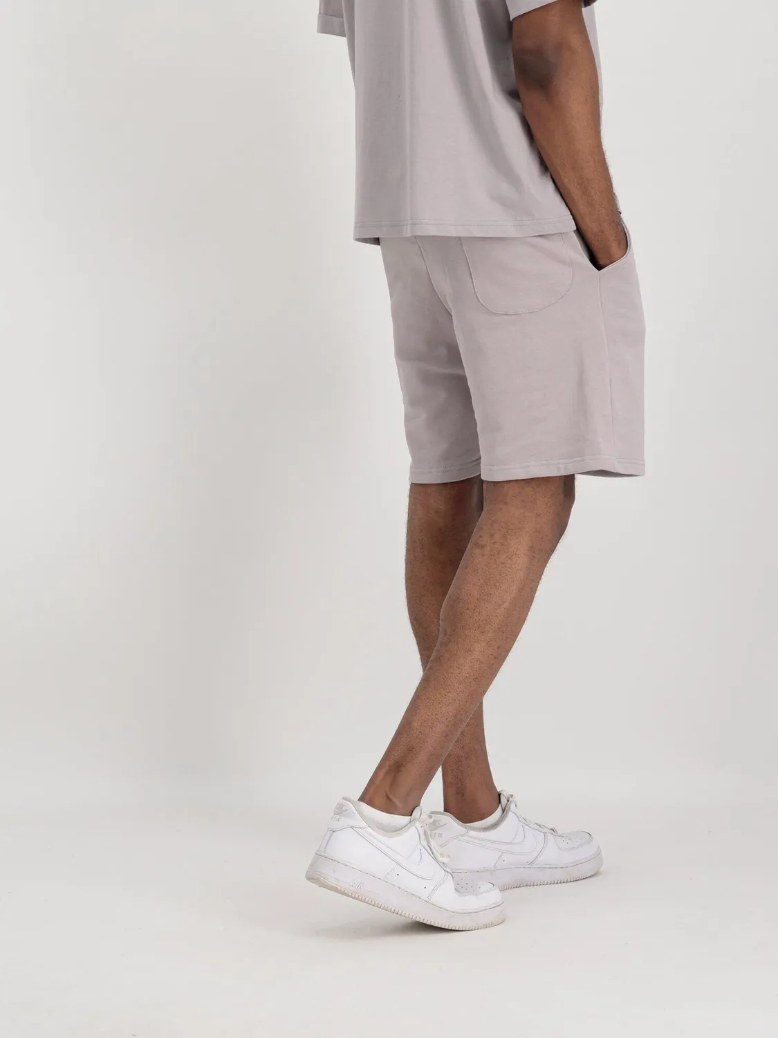 Alpha Industries Organic Jogger Sort gri bumbac organic