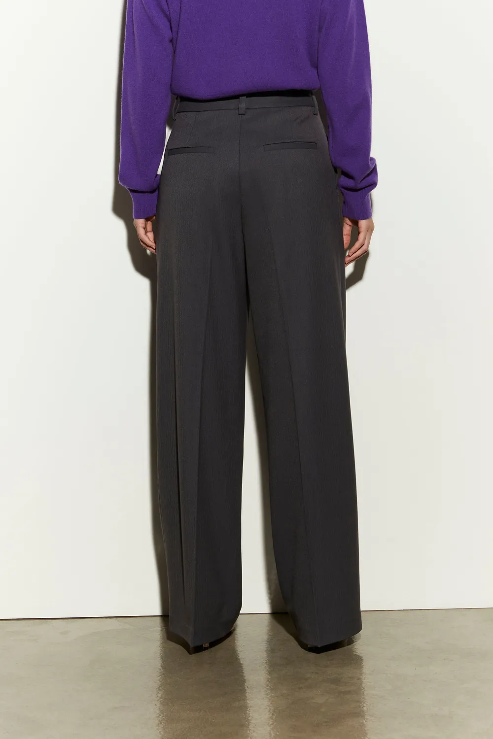 Isabelle Blanche pantaloni antracit XS croiti