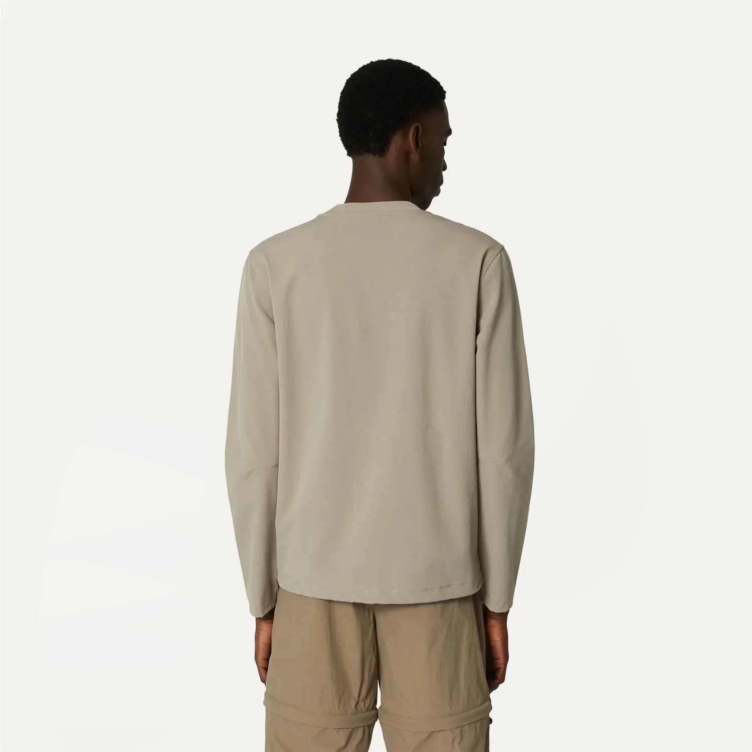 K-Way Imperty hanorac fleece bej Taupe unisex