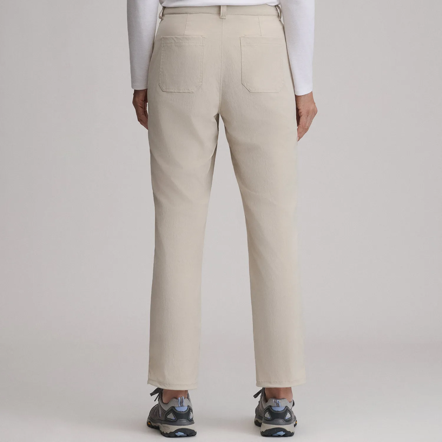 Eddie Bauer Meridian pantaloni dama negri usori