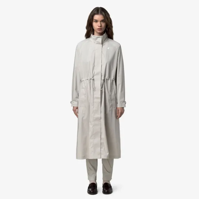 K-Way Barbrein Cotton 3Layers AF palton damă bej