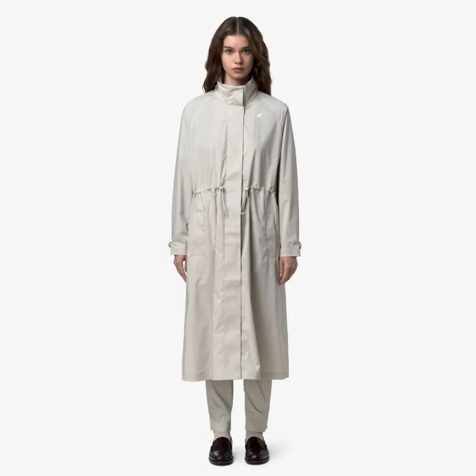 K-Way Barbrein Cotton 3Layers AF palton damă bej