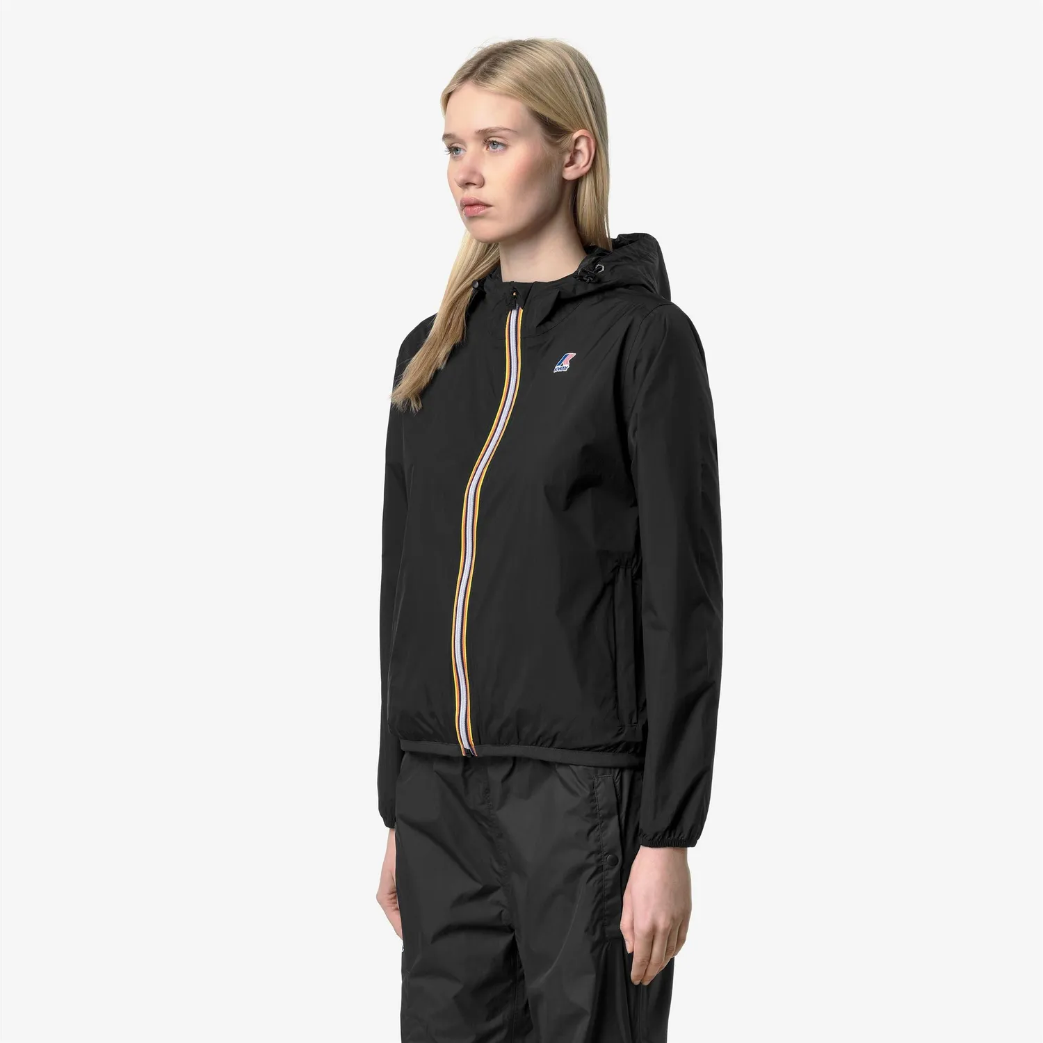 K-Way Le Vrai 4.0 Claudette geaca dama neagra 10K