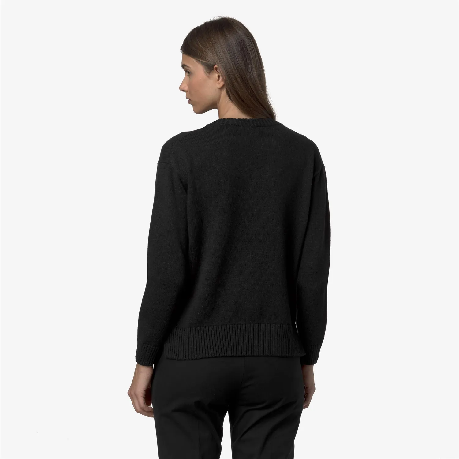 K-Way Adine K4125RW pulover damă negru cașmir