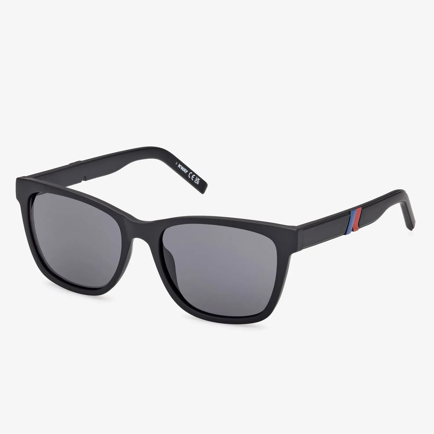 K-Way KW0014 ochelari soare damă gri dreptunghiulari