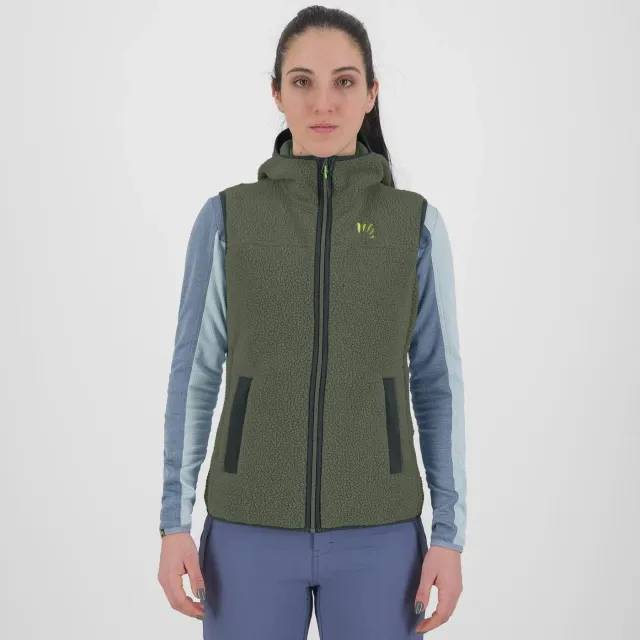Karpos 80's Hoodie W vestă damă Polartec călduroasă