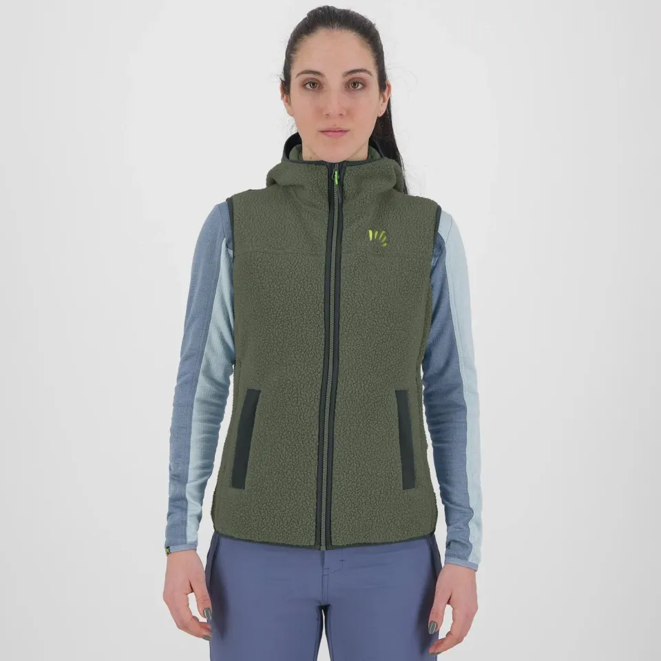 Karpos 80's Hoodie W vestă damă Polartec călduroasă