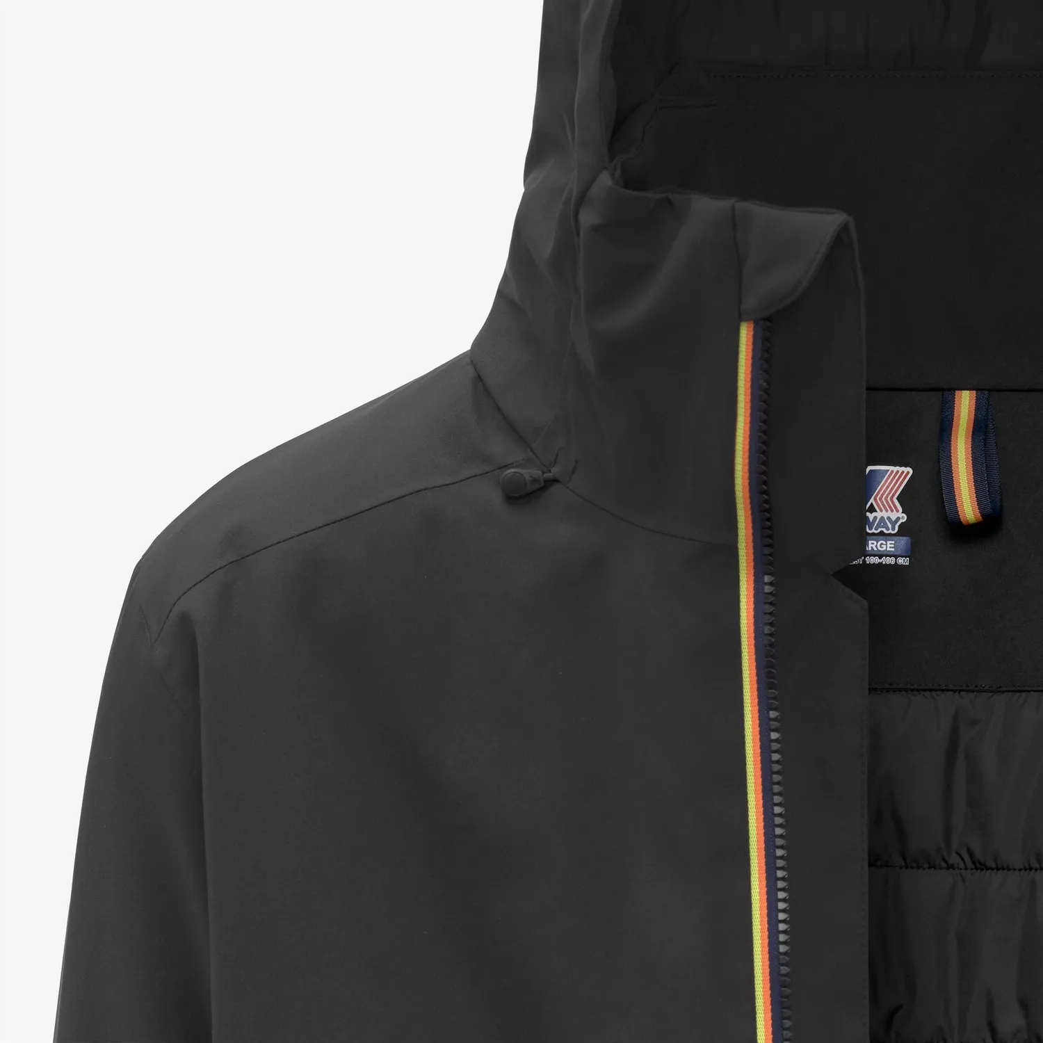 K-Way Lesarcs 2L Twill geaca schi neagra 20000 mm