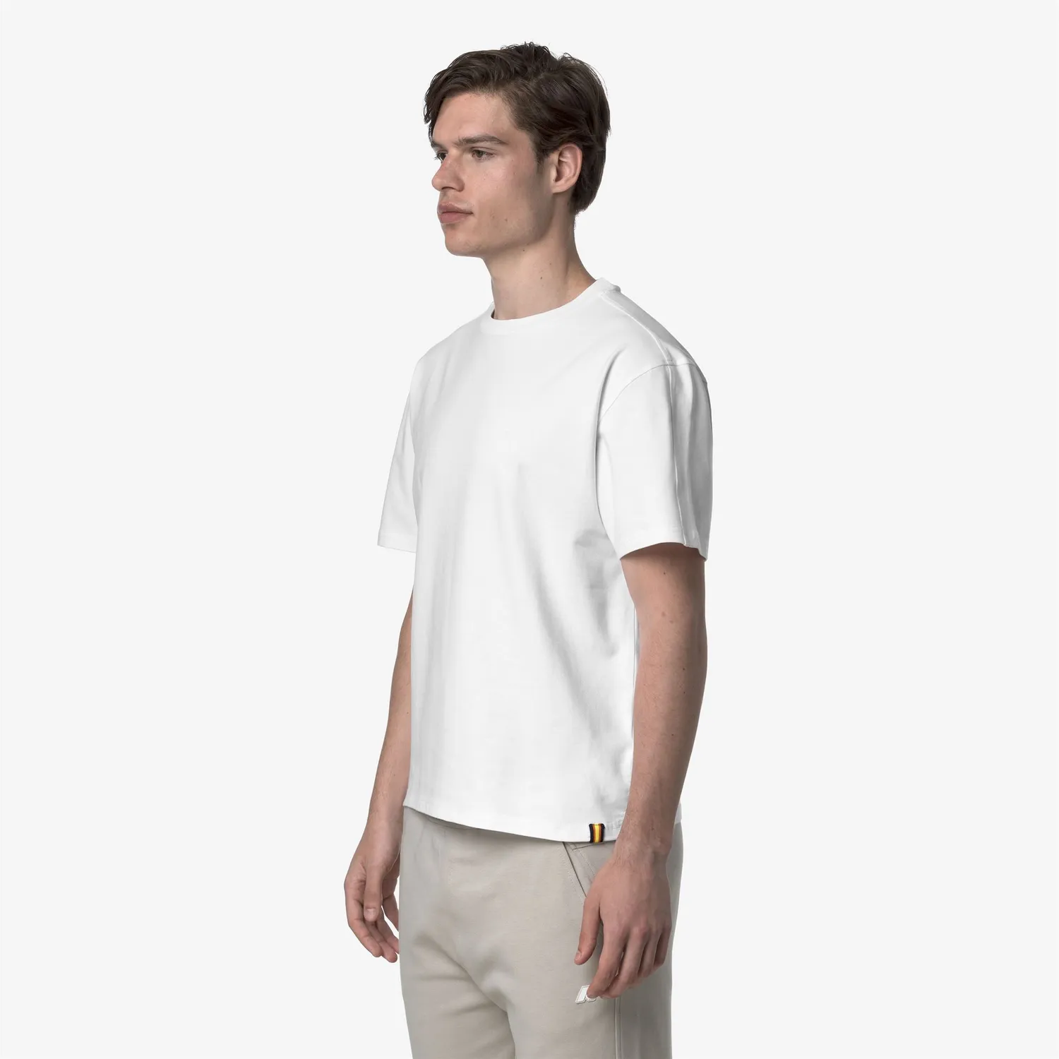 K-Way Fantome Ice Cotton tricou alb barbati