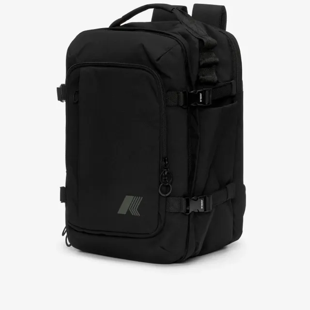 K-Way Salomette Rucsac Unisex Negru 41 cm