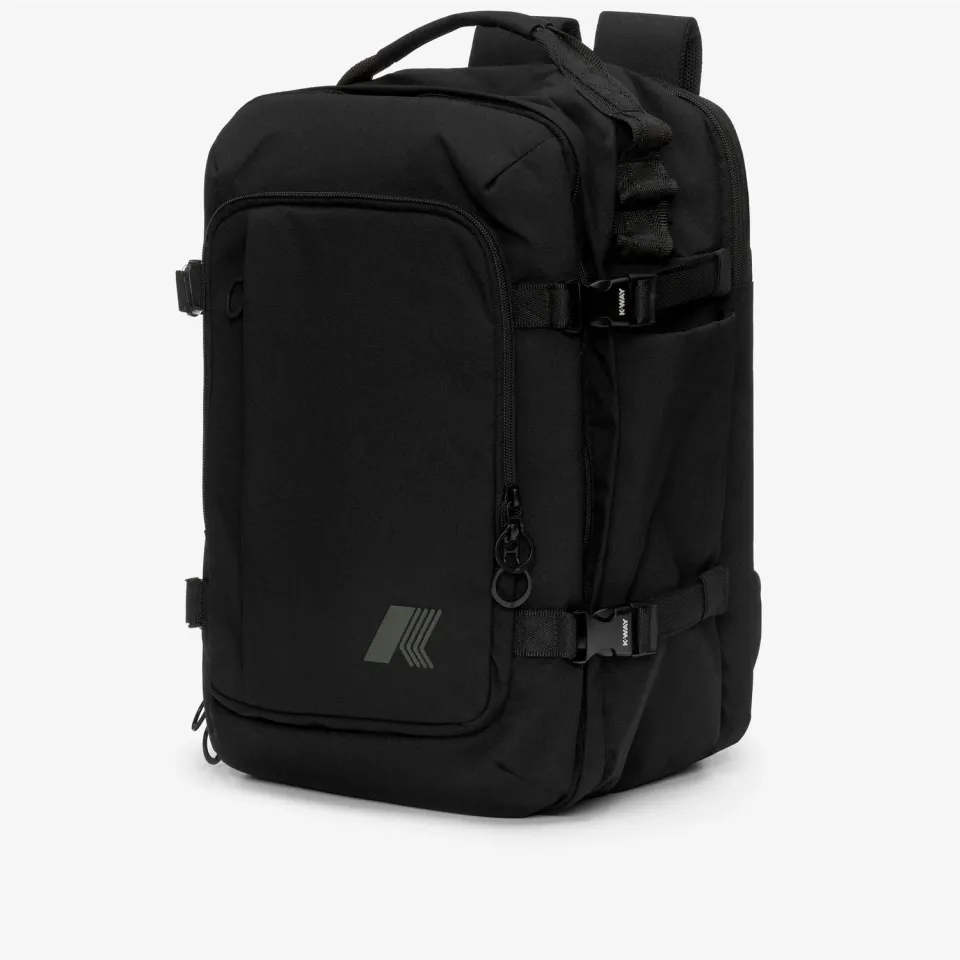K-Way Salomette Rucsac Unisex Negru 41 cm