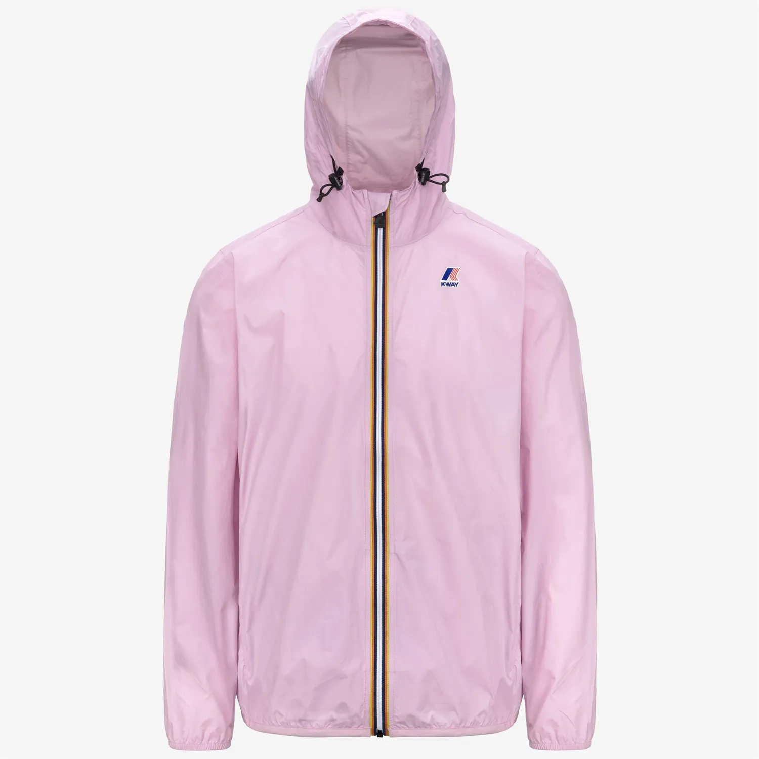 K-Way Claude 4.0 geaca unisex roz Pink Lavender pliabila
