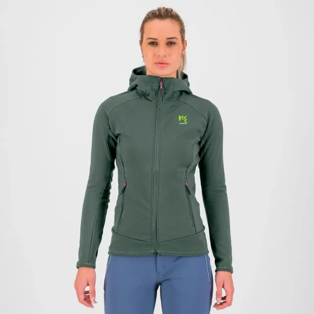 Karpos Mezzodi Hoodie hanorac fleece cu gluga
