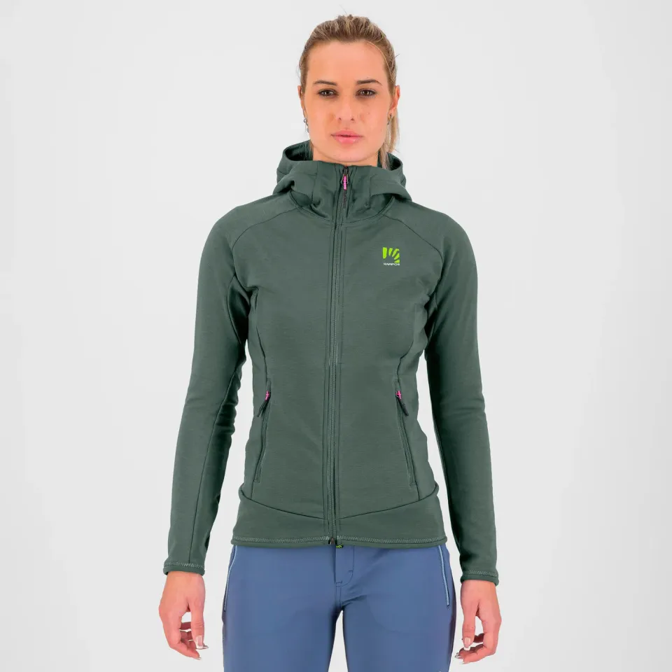 Karpos Mezzodi Hoodie hanorac fleece cu gluga