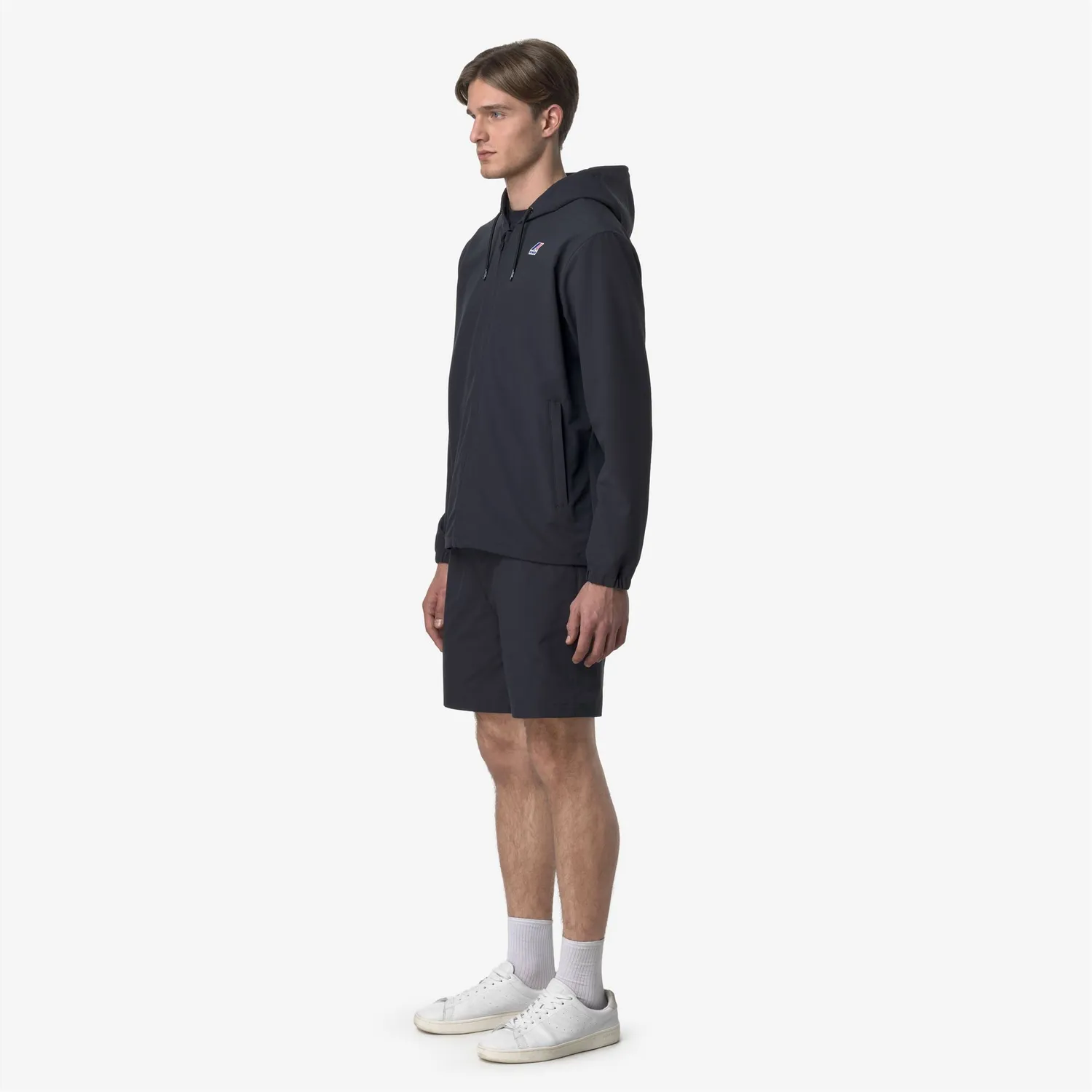 K-Way Le Vrai Loris sort unisex albastru-depth pliabil