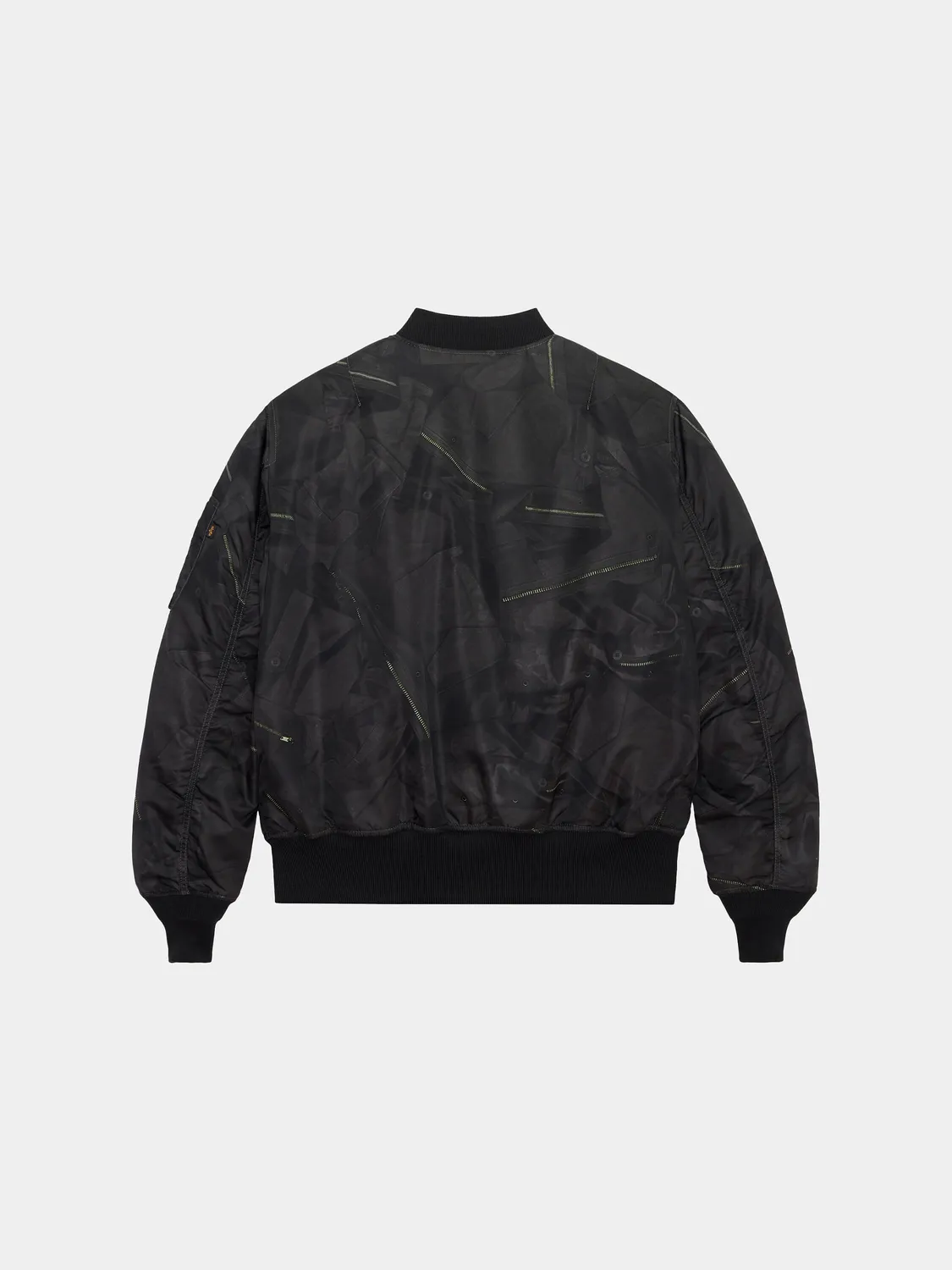 Alpha Industries MA-1 Zipper Print geaca bomber M-65