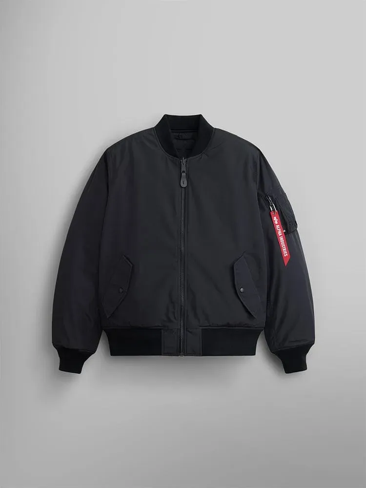 Alpha Industries MA-1 Reversible Onion Quilted geaca bomber negru rezistenta