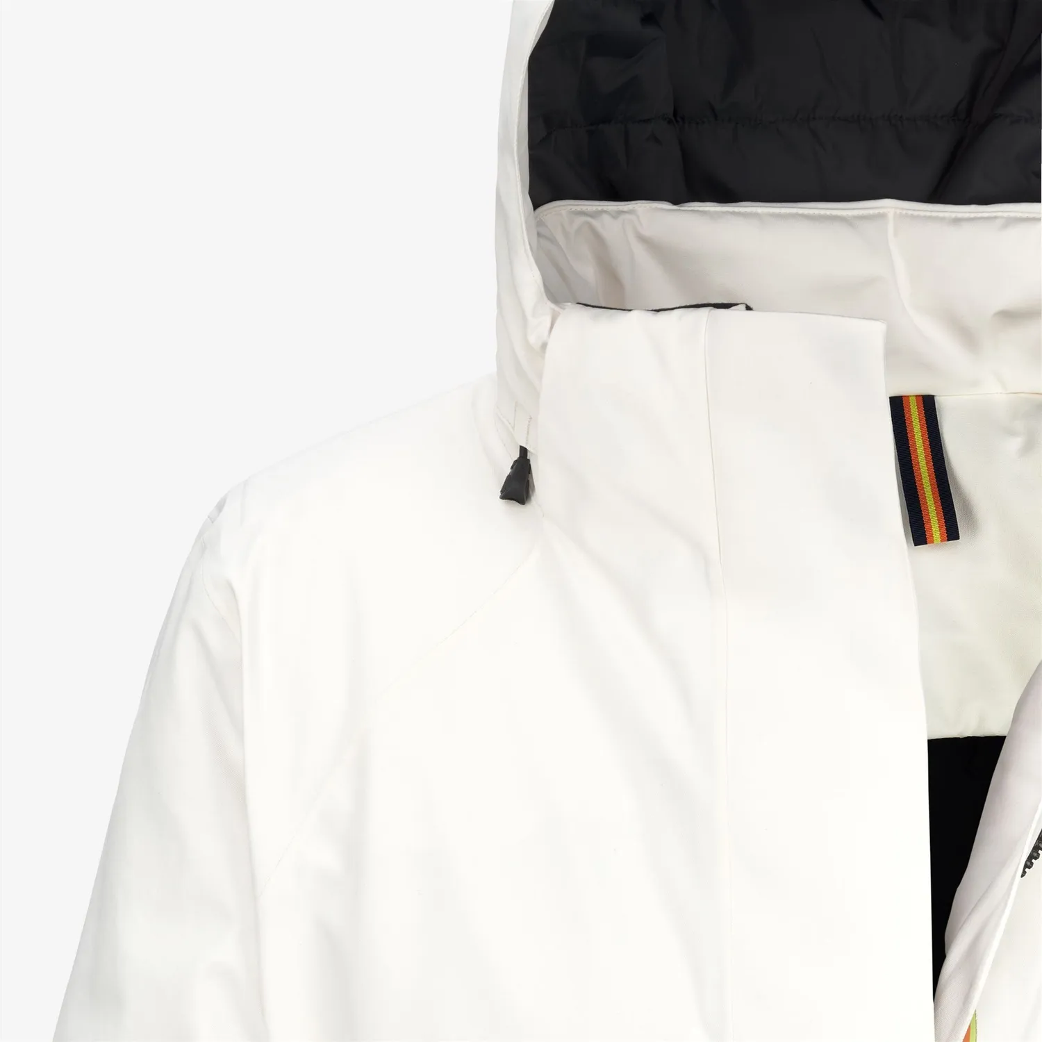 K-Way Chevril Microtwill 2L geaca dama alb ultra-calda