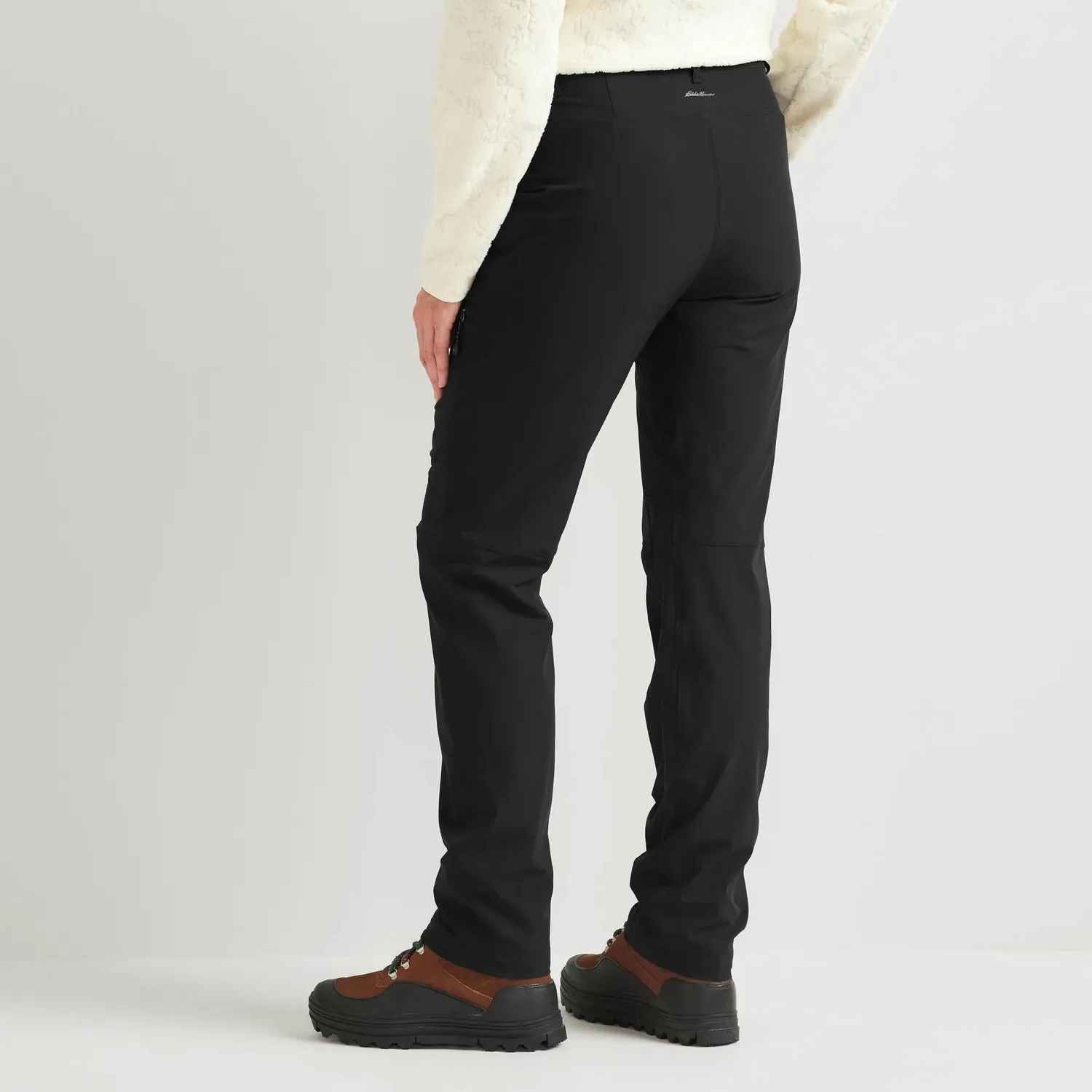 Eddie Bauer 2.0 Polar pantaloni drepți negri fleece