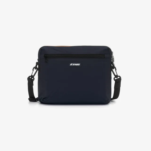 K-Way Moire K8125RW borsetă albastră nailon