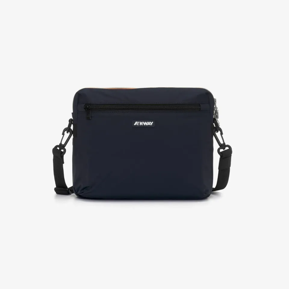 K-Way Moire K8125RW borsetă albastră nailon