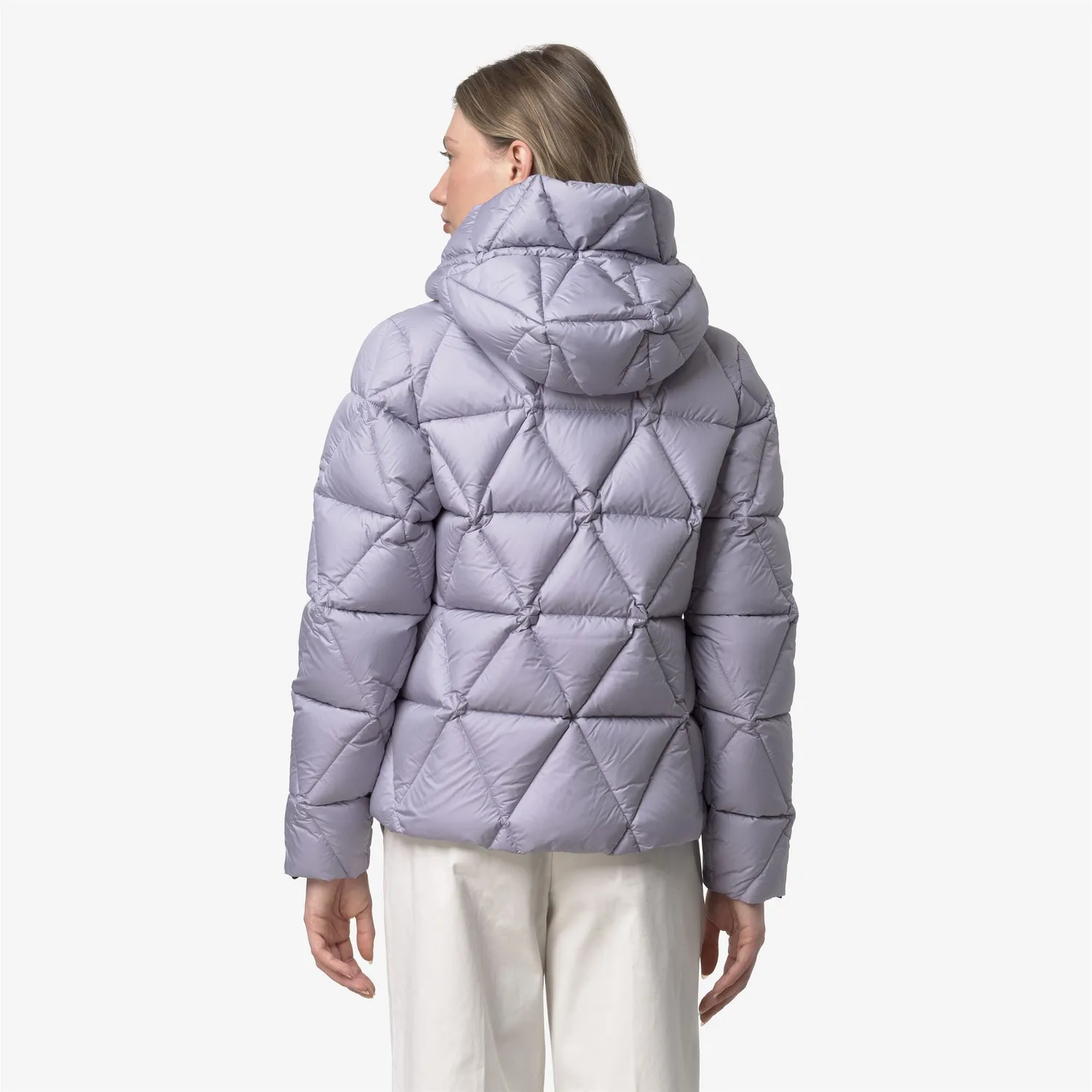 K-Way Lethille Thermo geaca puf dama violet calduroasa