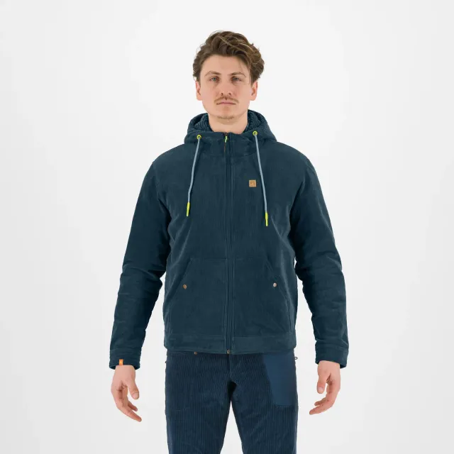 Karpos Ghiro Hoodie geaca corduroy calduroasa