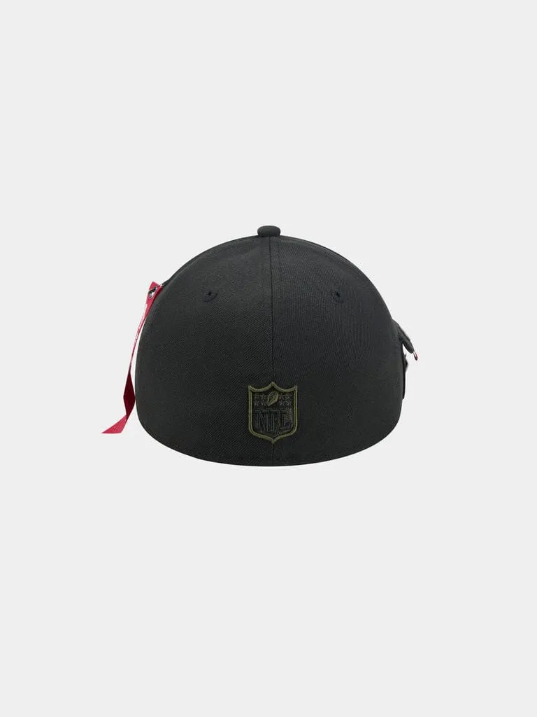 Alpha Industries Detroit Lions 59FORTY sapca fitted neagra brodata