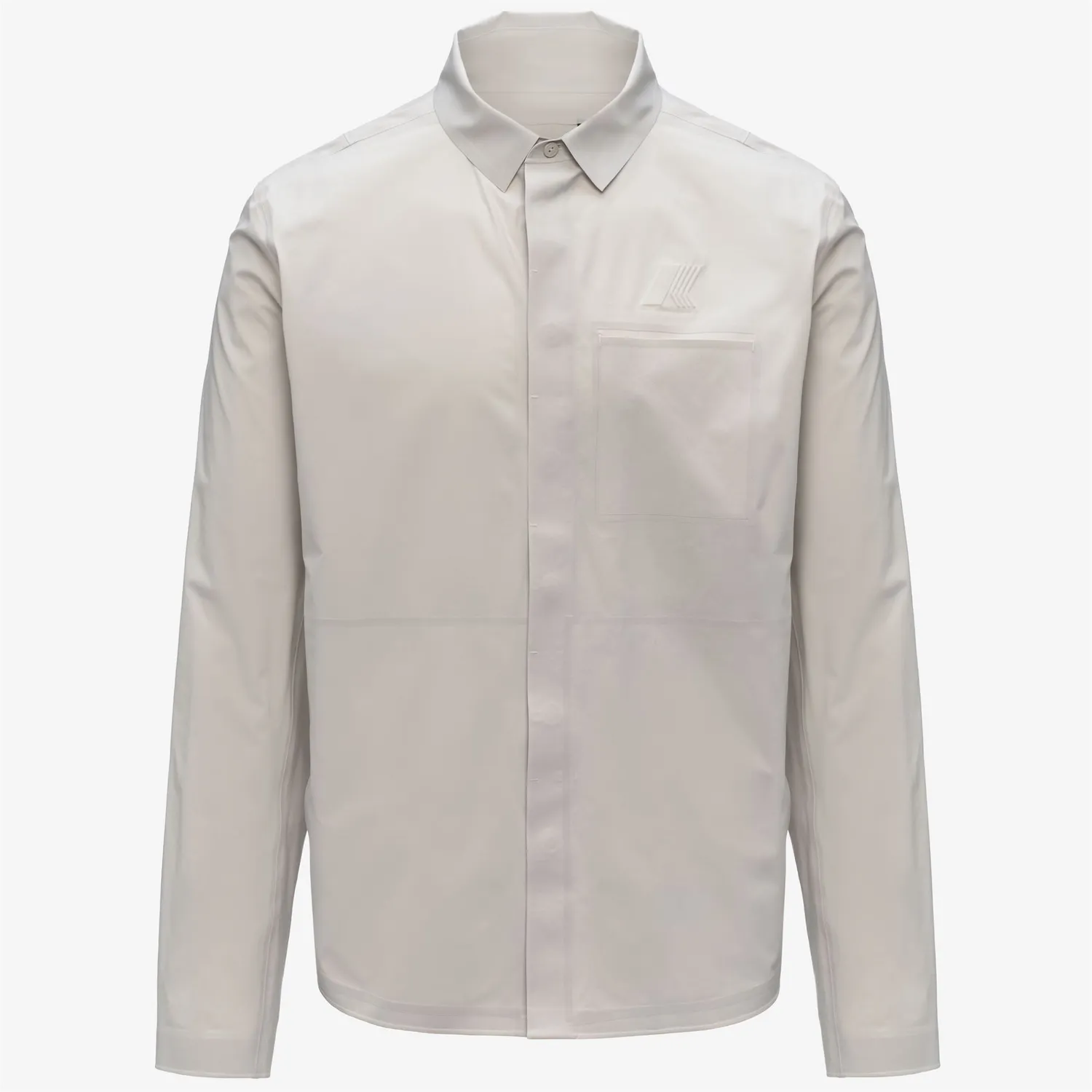 K-Way Sharrie Tech camasa barbati bej overshirt