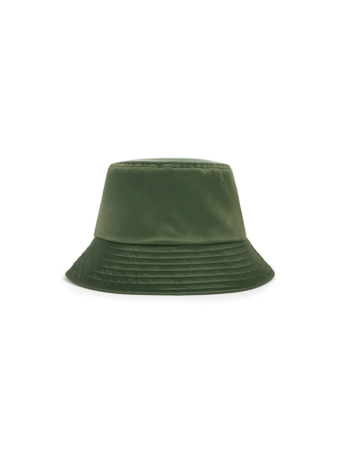 Alpha Anonymous Nylon Satin palarie negru bucket