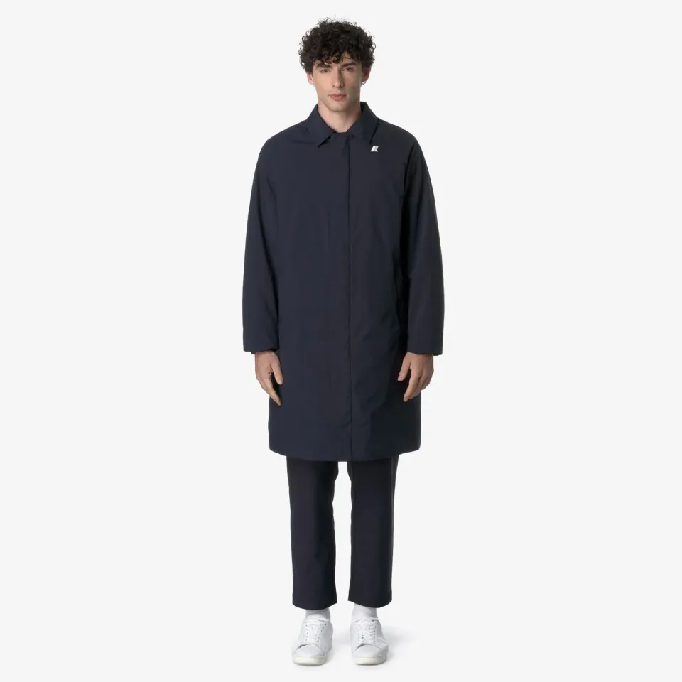 K-Way Montague Warm Ottoman palton barbati blue depth
