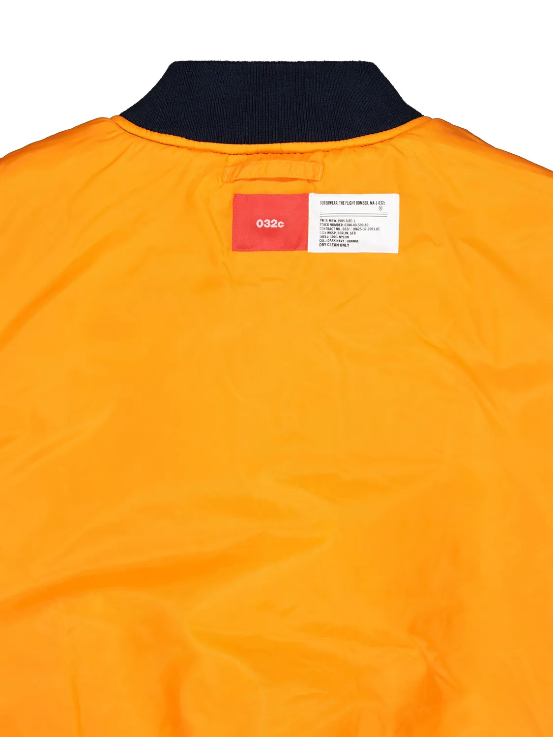 Alpha Industries x 032C Flight geacă bomber albastru Replica Blue