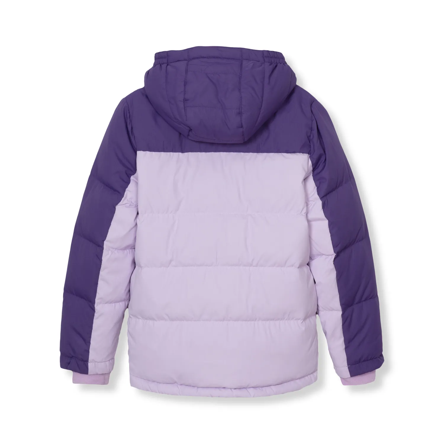 Eddie Bauer Classic Down geaca puf fete albastra calduroasa
