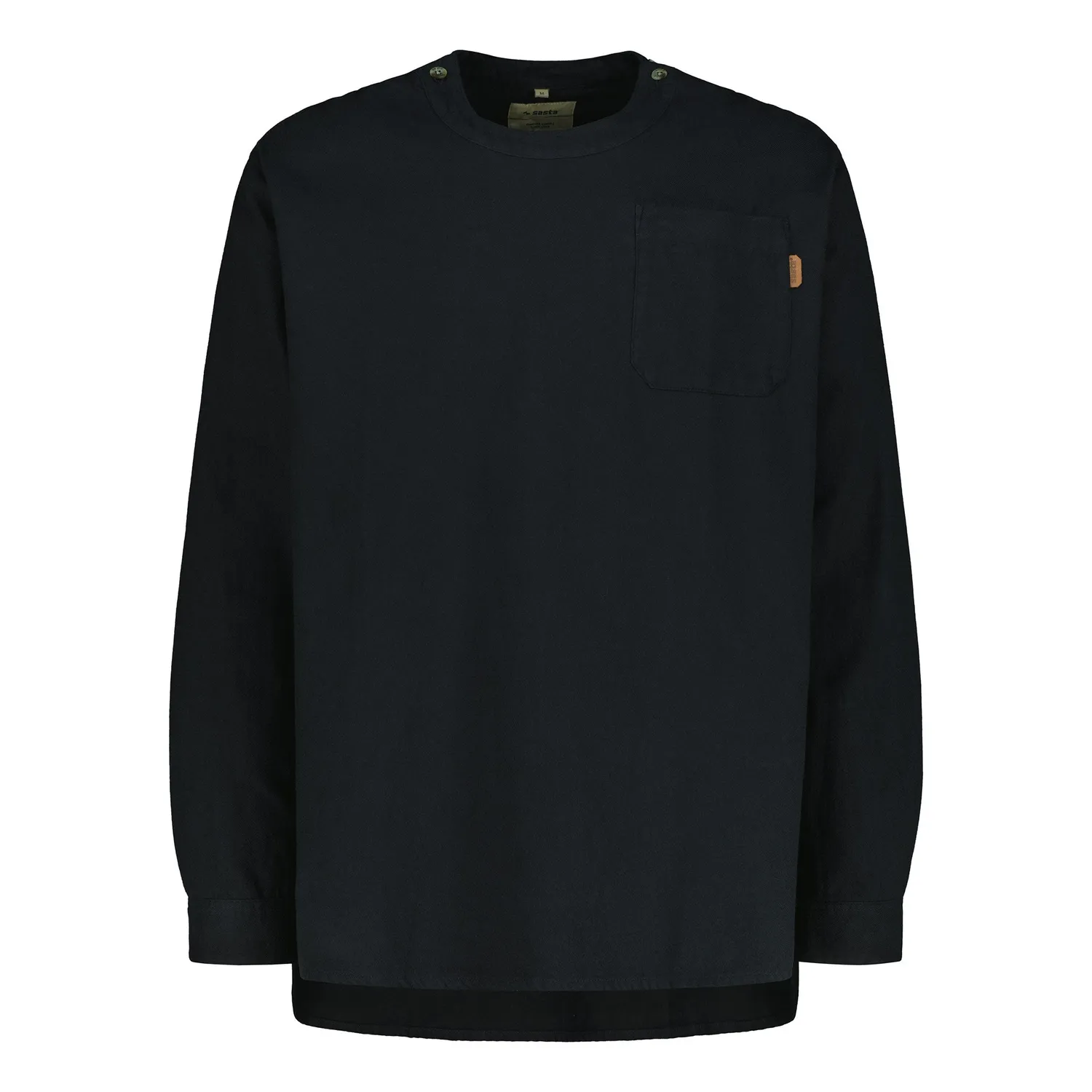 Sasta Pahta camasa barbati Charcoal Grey din flanel gros