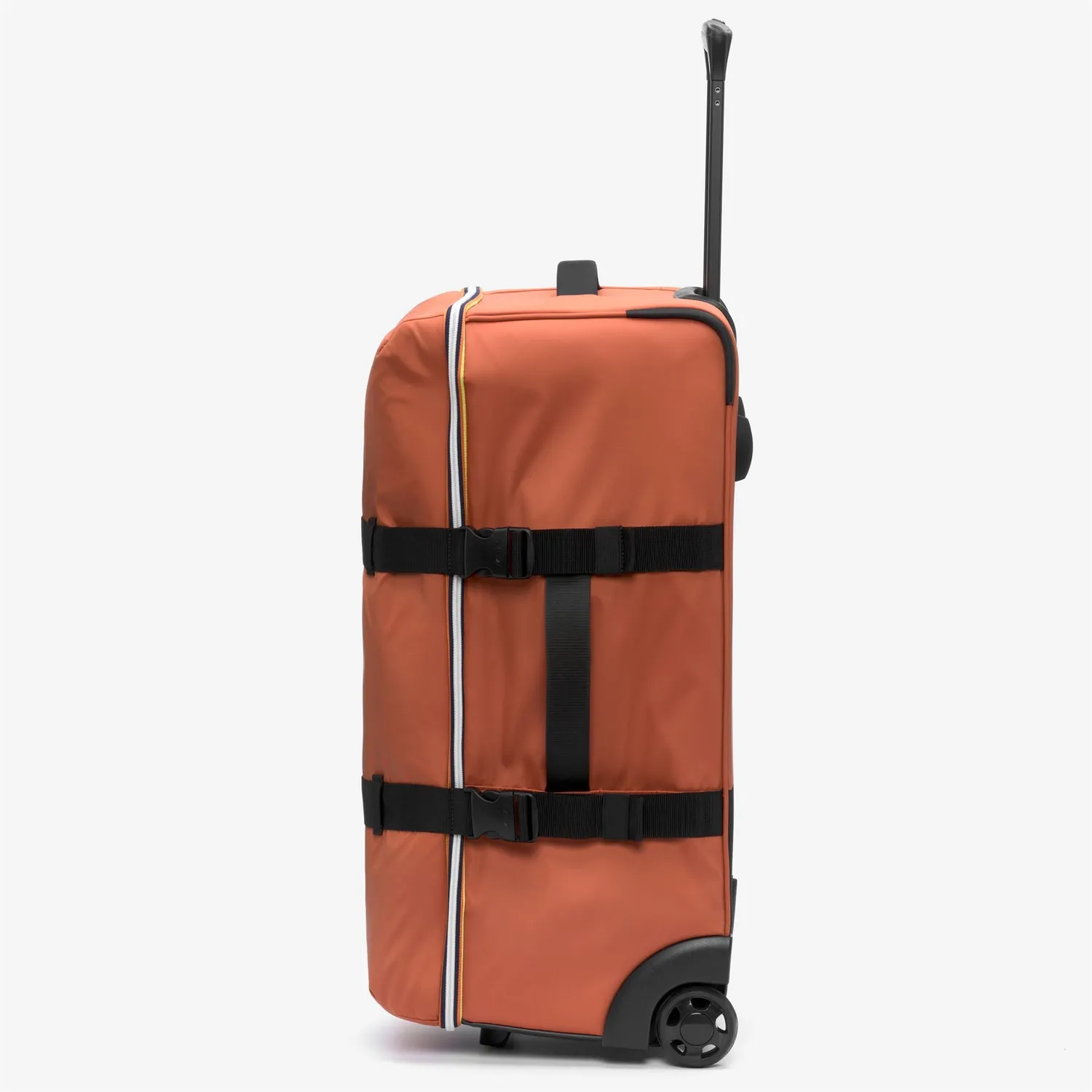 K-Way Blossac M K2128NW troler 66L portocaliu-negru impermeabil