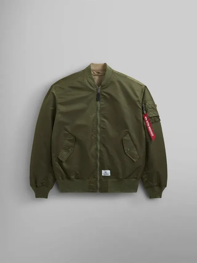 Alpha Industries L-2B Mod Gen II geaca bomber verde reversibila